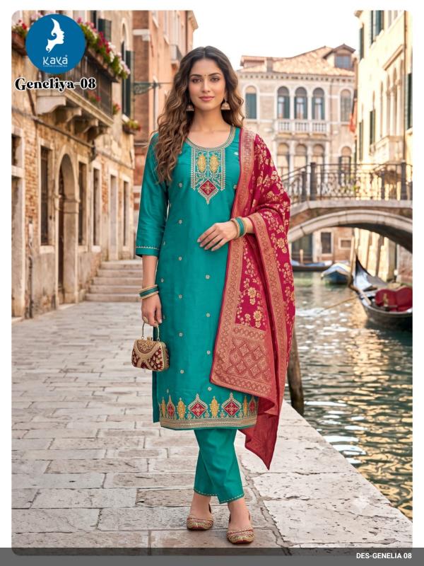 Kaya genelia printed kurtis wholesalers